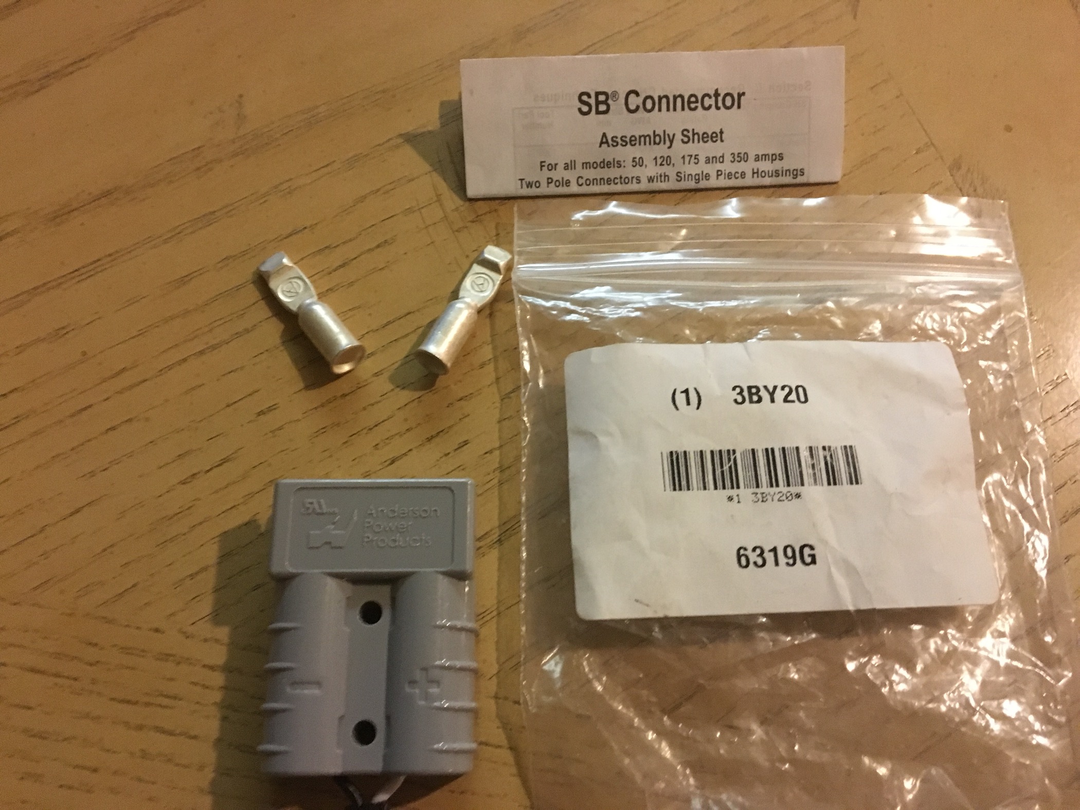 anderson power connector grainger Anyone Can Bike